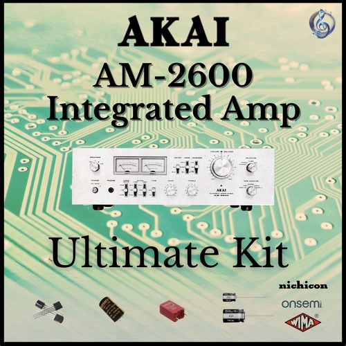 Akai 2600 amplificatore - akai,