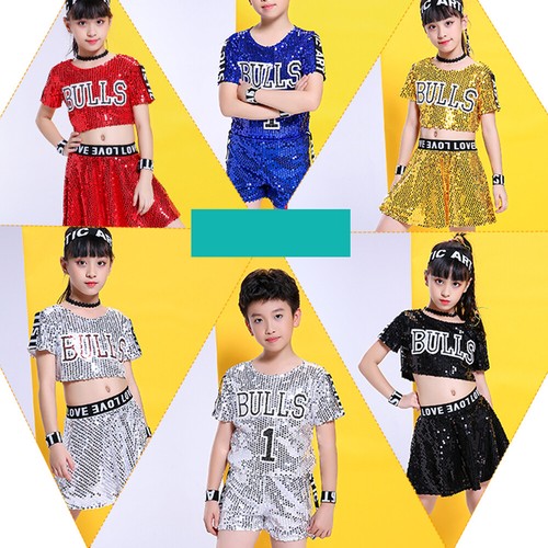 Costume paillettes jazz - paillettes,