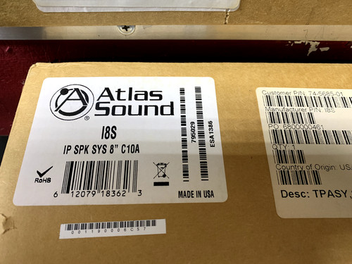 Atlas sound 18s - sound, di