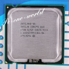 CPU desktop Intel Core 2 Duo E6700 E6750 E6850 E7200 E7400 E7500 E7600 LGA775