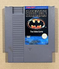 BATMAN The Video Game Pal A Nes Originale Nintendo 8Bit NES-B4-ITA