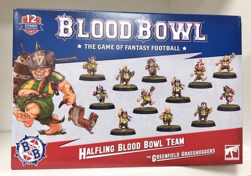 Blood bowl team halfling - bowl,