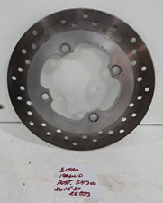 DISCO FRENO POSTERIORE HONDA