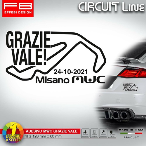 Adesivo stikers misano world - stikers,