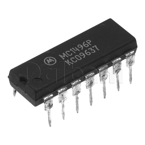 Mc1496p circuito integrato - mc1496p,