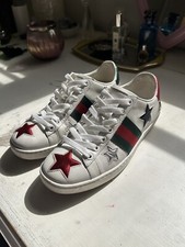 Size 35 - Gucci Ace Leather