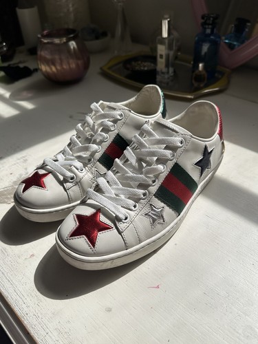 Size gucci ace leather - gucci,