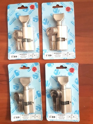 Cilindro sicurezza con - di,