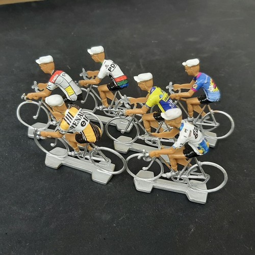 Lot cyclistes miniatures - lot, 6