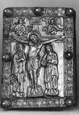 26-23E) CARTOLINA CIVIDALE TESORO DUOMO COPERTA EVANGELIARIO