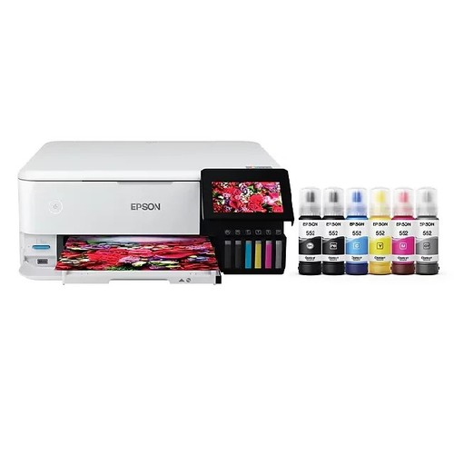 Epson ecotank photo 8500 - ecotank,