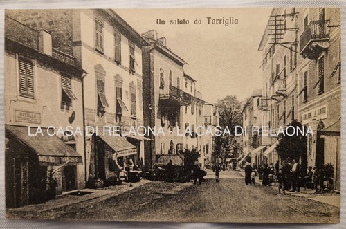 Cartolina torriglia anno - ,