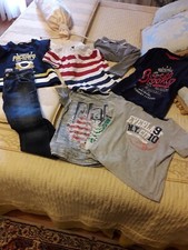 lotto abbigliamento estivo  bimbo 4 anni di marca 