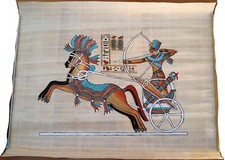 Papiro egizio originale - egizio,