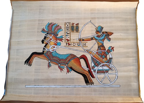 Papiro egizio originale - papiro,