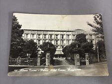 ABANO TERME PALACE HOTEL TERME MEGGIORATO - Cartolina Vintage Bianco e nero