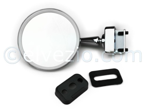 Specchio rotondo esterno - specchio,