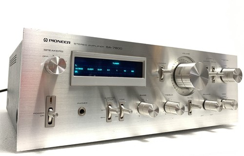 Pioneer 7800 stereo - pioneer,