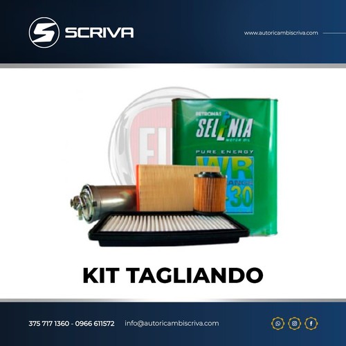 Kit tagliando filtri lt - filtri+4,