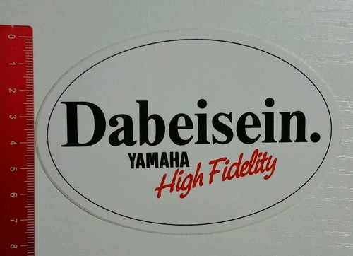 Adesivo sticker yamaha - yamaha, alta