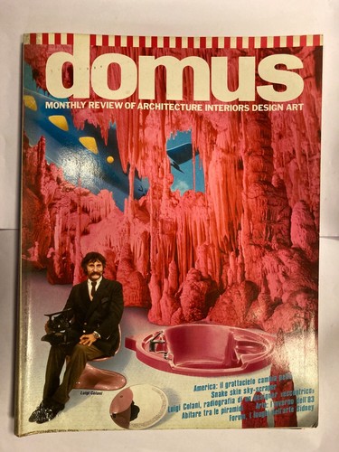 Domus 1983 636 architettura - 1983,