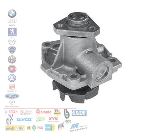 Pompa acqua motore fiat duna - motore,