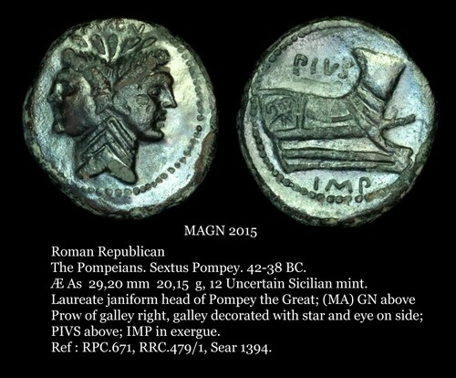 Pompeiani sesto pompeo - i, pompeiani.