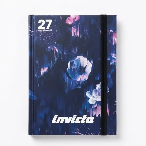 Diario agenda invicta - diario, standard