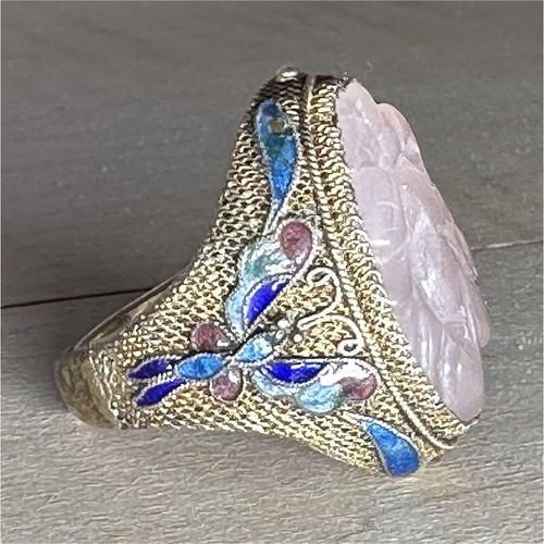 Anello filigrana argento - anello, in