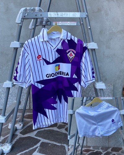Fiorentina lotto away kit - fiorentina,