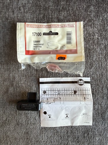 Lgb 17100 track contact - lgb,