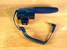 Sennheiser MKE 400 Microphono