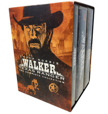 WALKER TEXAS RANGER COMPLETE SERIES SEASONS  1-8 (DVD,52-Disc Box Set)+BONUS MOV