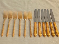 Posate oro Chambly Francia - 6