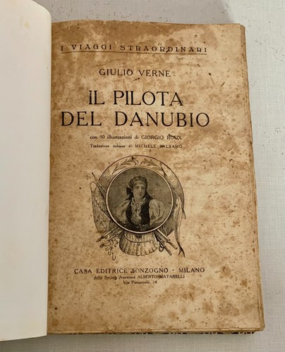Pilota del danubio - il,