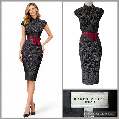 Abito karen millen cheongsam - karen,