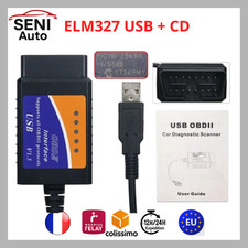 Interface ELM327 USB OBDII