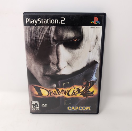 Devil may cry ps2 sony - devil,