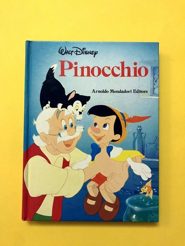 Pinocchio walt disney libro - pinocchio-di,