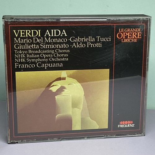 Aida verdi mario del monaco - aida,