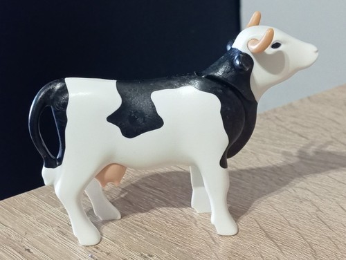Playmobil figura mucca dipinta - figura,