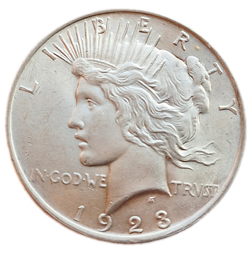 Usa dollaro della pace - usa:, 1