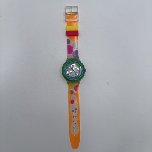 Orologio swatch scuba 200 - 200, uva