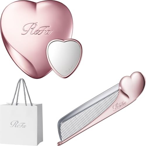 Refa specchio cuore pettine - specchio,
