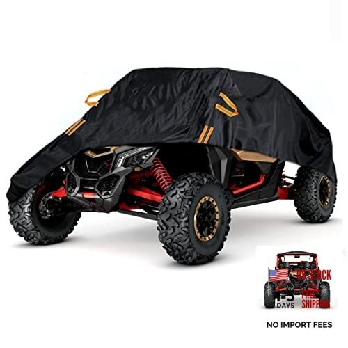 Utv cover impermeabile - x3,