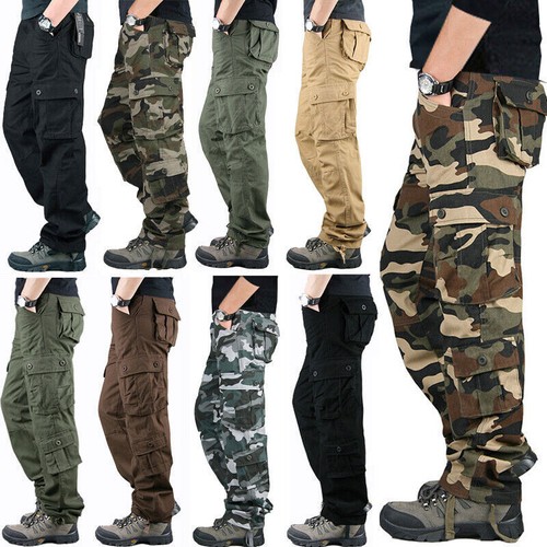 Pantaloni uomo esercito cargo - pantaloni,
