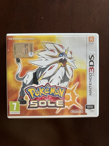 Pokemon sole nintendo - sole, 3ds