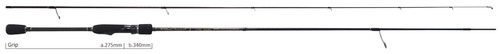 Canna pesca yamaha blanks - da,