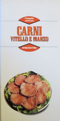 Carni vitello manzo - e,