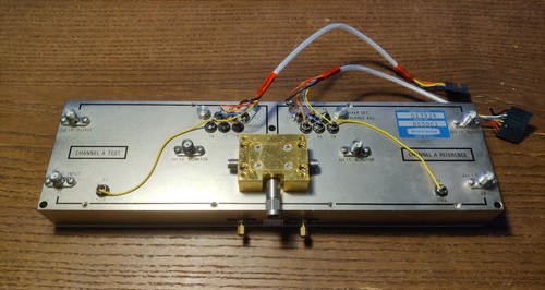 Wiltron anritsu channel a - anritsu,